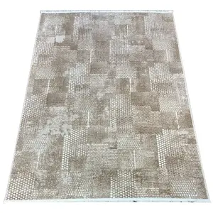 Szőnyeg Shimmer 0, 8/1, 5 0k384a Rga sötét bézs kép