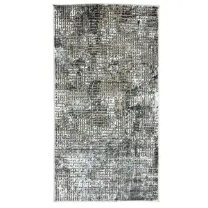 Szőnyeg Shimmer 1, 6/2, 3 0k400a Rgb szürke/ezüst kép