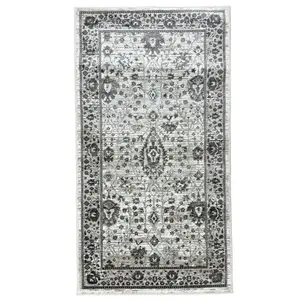 Szőnyeg Shimmer 1, 6/2, 3 0k371a Rgb ezüst/fehér kép