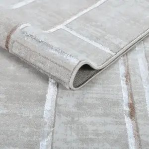 Szőnyeg Zoe 1, 9/2, 9 X651b R6 35 krém/világos bézs kép