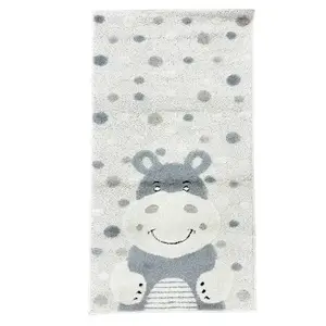 Szőnyeg Art Kids 1, 6/2, 3 FR0123 fehér kép