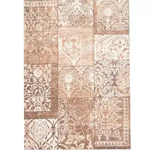 Szőnyeg Shaggy Memory 1, 4/1, 9 TD1329-B1 Brown kép