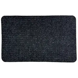 Textil lábtörlő Granada 44x75 cm antracit kép