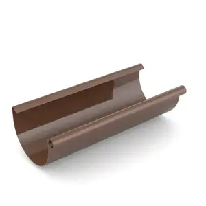 BRYZA PVC Ereszcsatorna 75 mm 2 m Barna kép
