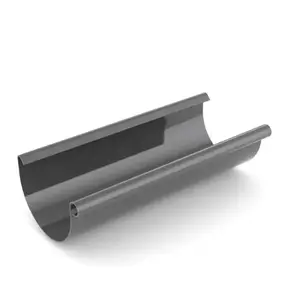 BRYZA PVC Ereszcsatorna 125 mm 2 m grafit kép