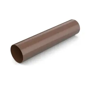 Bryza pvc lefolyócső 90 mm 2m barna kép