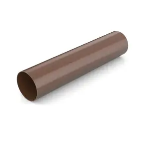 Bryza pvc lefolyócső 90 mm 3m barna kép