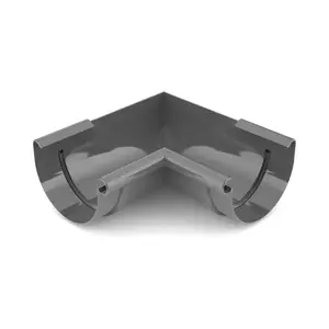 BRYZA PVC Belső szeglet 75 mm grafit kép
