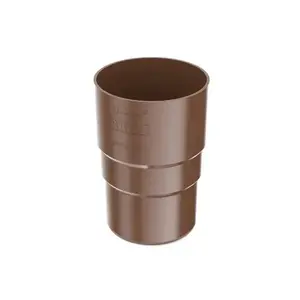 BRYZA lefolyocso csatlakozo pvc 90 mm barna kép