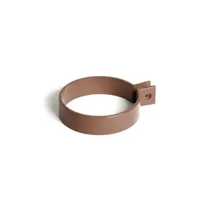BRYZA STAL Lefolyócső szorítógyűrű 63 mm barna kép
