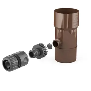 BRYZA PVC Vízlopó 63 mm Barna kép
