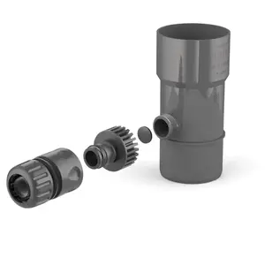 BRYZA PVC Vízlopó 63 mm grafit kép