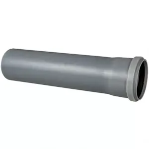 Csatornacső szürke 50 x 2000 kép