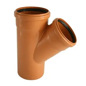 Elágazás KGEA 160/125/45° Narancssárga kép