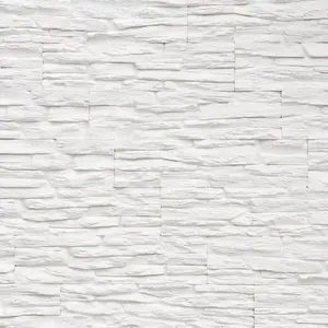 Csempe dekoratív Barbados 1 white kép