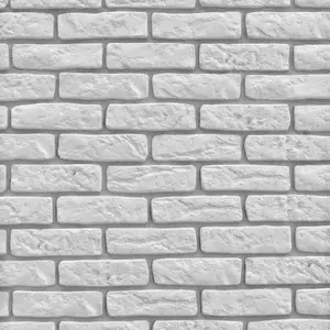 Csempe dekoratív Loft biela csomag=0, 56m2 kép