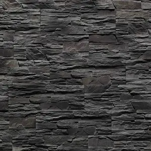 Csempe dekoratív Elbrus 2 Graphite csomag=0, 42m2 kép