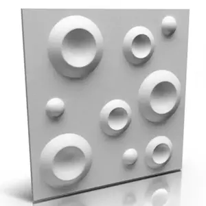 Dekorpanel Londyn 3D falpanel 50x50 cm kép
