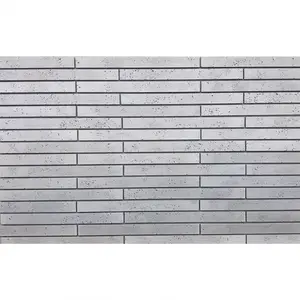 Csempe Dekoratív Long Slim Grey csomag=0, 36m2 kép