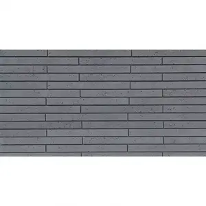 Csempe Dekoratív Long Slim Graphite csomag=0, 36m2 kép
