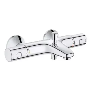 Precision start termosztátos kád csaptelep kép