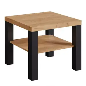 Dohányzóasztal Olaf VII fekete/craft kép