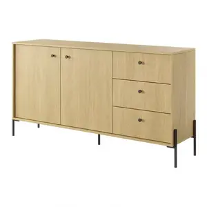 Komód SCANDI 153 2D3S scandi tölgy/scandi fenyő kép