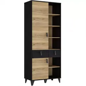 Regál Liona LYAR721-M687 tölgy Mauvella/tölgy Cabezone kép