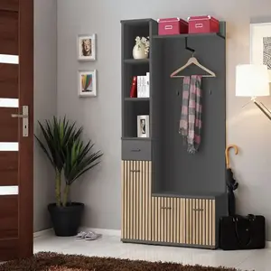 Előszobafal MARCO I artisan/antracit anas mc1 kép