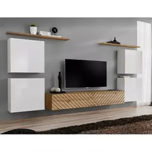 Nappali Bútor Switch IV Line Fehér/Wotan kép