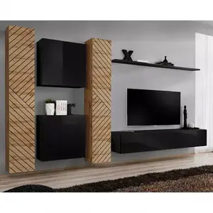 Nappali Bútor Switch VI Line Wotan/Fekete kép