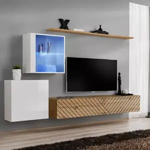 Nappali Bútor Switch XV Line Fehér/Wotan kép