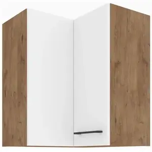 Konyhaszekrény VIGO fehér HG 60X60 GN-72 2F (90°) kép