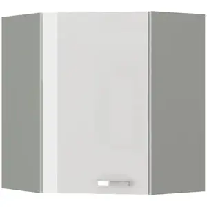 Konyhaszekrény BIANKA 60X60 GN-72 2F (45°) kép