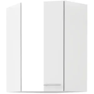 Konyhaszekrény LARA fehér 60X60 GN-90 1F (45°) kép