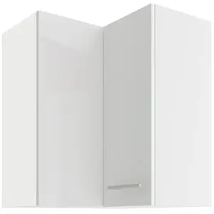 Konyhaszekrény LARA fehér 60X60 GN-72 2F (90°) kép