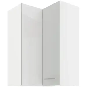 Konyhaszekrény LARA fehér 60X60 GN-90 2F (90°) kép