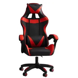 Gamer szék Antyd 8681 fekete/piros kép