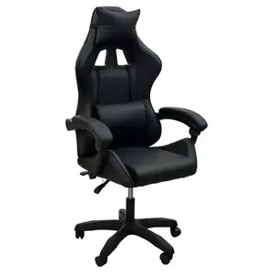 Gamer szék Erast 8682 fekete kép