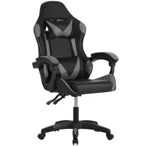 Gamer szék Fotyn 8684 fekete/szürke kép