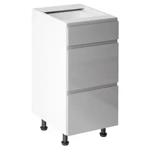 Konyhaszekrény Gardena D40s3 Grey kép