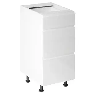 Konyhaszekrény Gardena D40s3 White kép