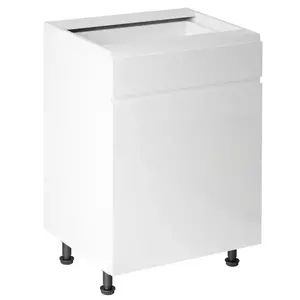 Konyhaszekrény Gardena D60s1 White kép