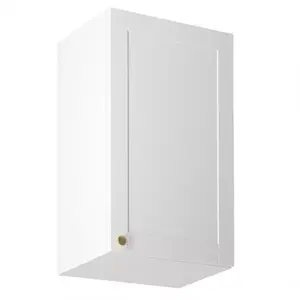 Konyhaszekrény linea g40 white kép