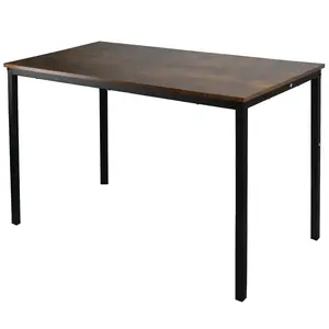 Asztal Loft 8632 E dark vintage wood kép