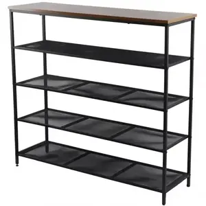 Cipősszekrény Loft 8646 E dark vintage wood kép