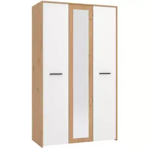 Szekrény Varadero artisan/fehér 3K1O 11011608 kép