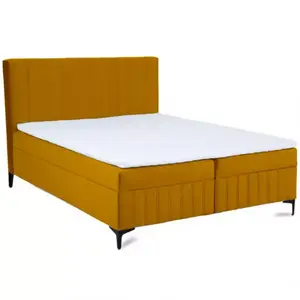Kontinentális ágy Sergio 120x200 Bluvel 68 topperrel kép