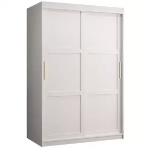 Szekrény Amiro 1 120 fehér/fehér kép