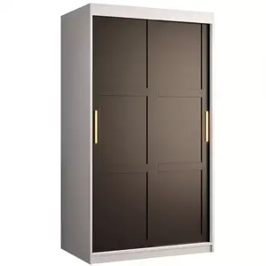 Szekrény Amiro 1 100 fehér/fekete kép